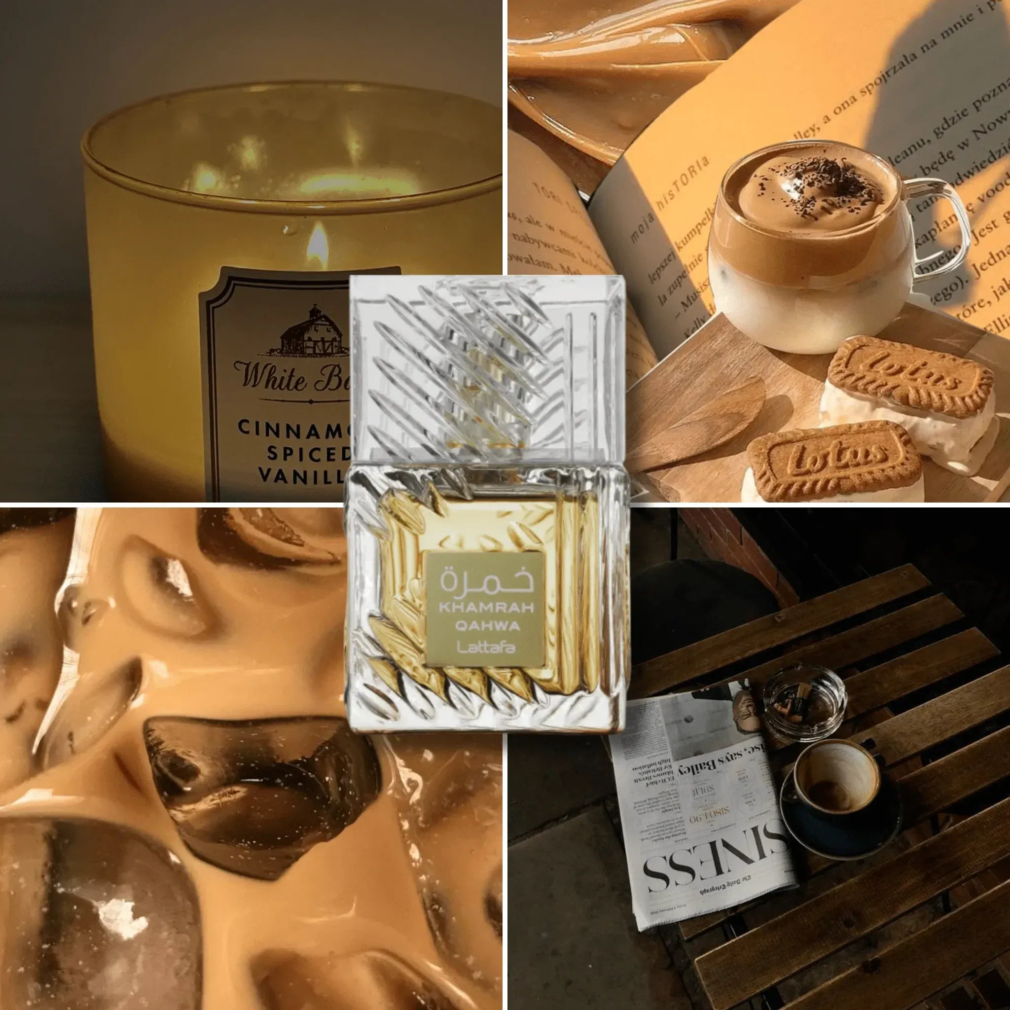 KHAMRAH QAHWA - 100 ML - CRESCENT