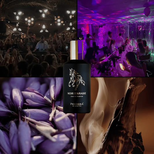 NOIR D'ARABIE - 100 ML - CRESCENT