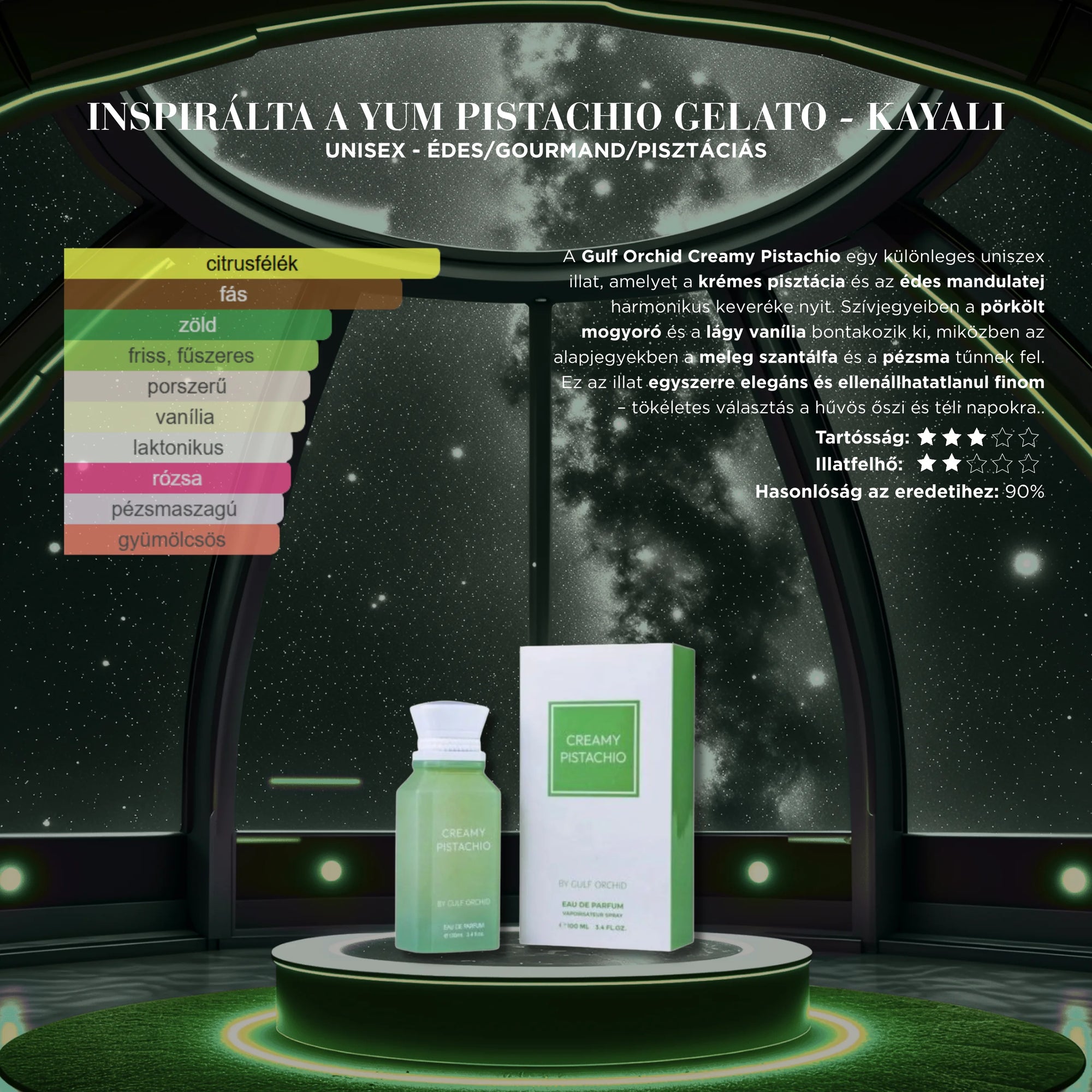 CREAMY PISTACHIO - 100 ML