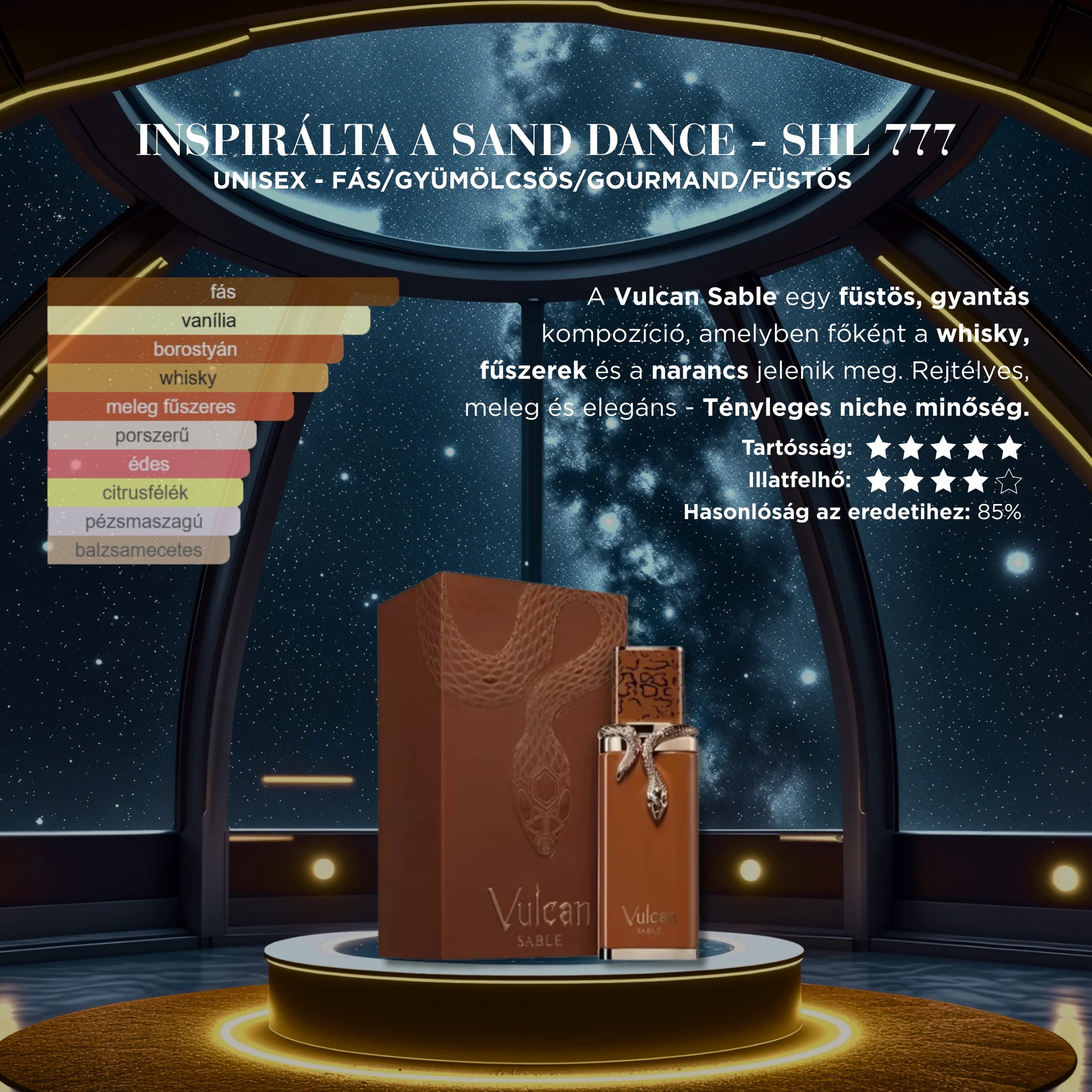 VULCAN SABLE - 100 ML