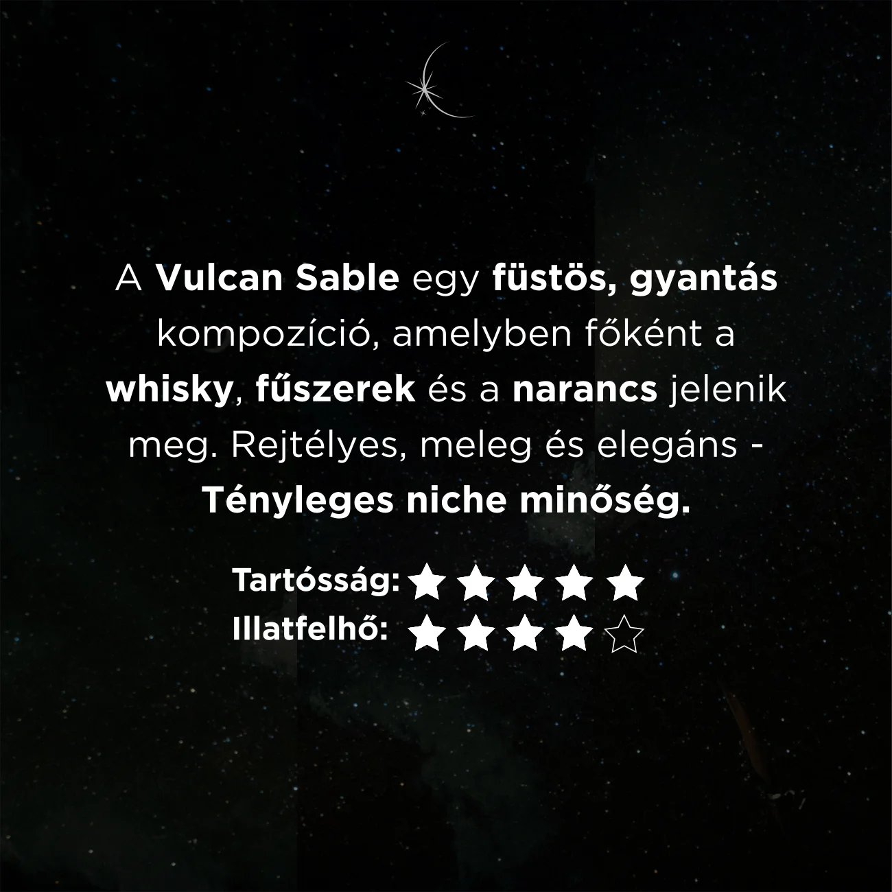 VULCAN SABLE - 100 ML