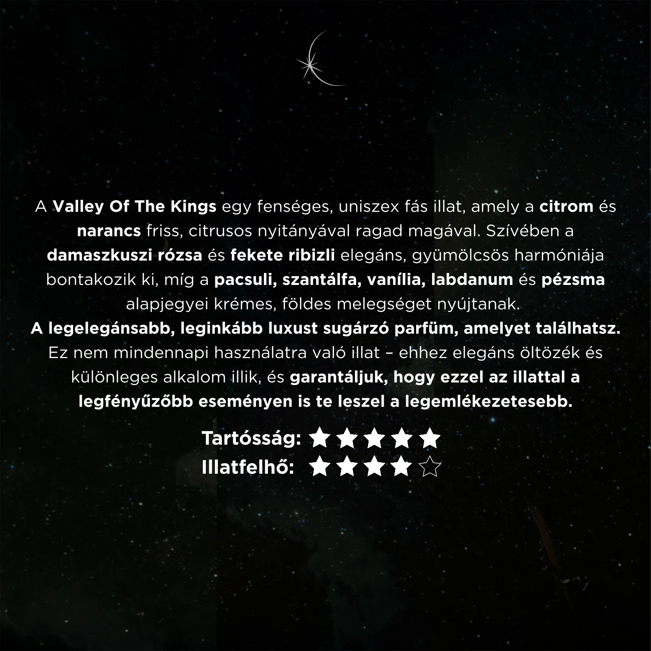 VALLEY OF THE KINGS - 50 ML