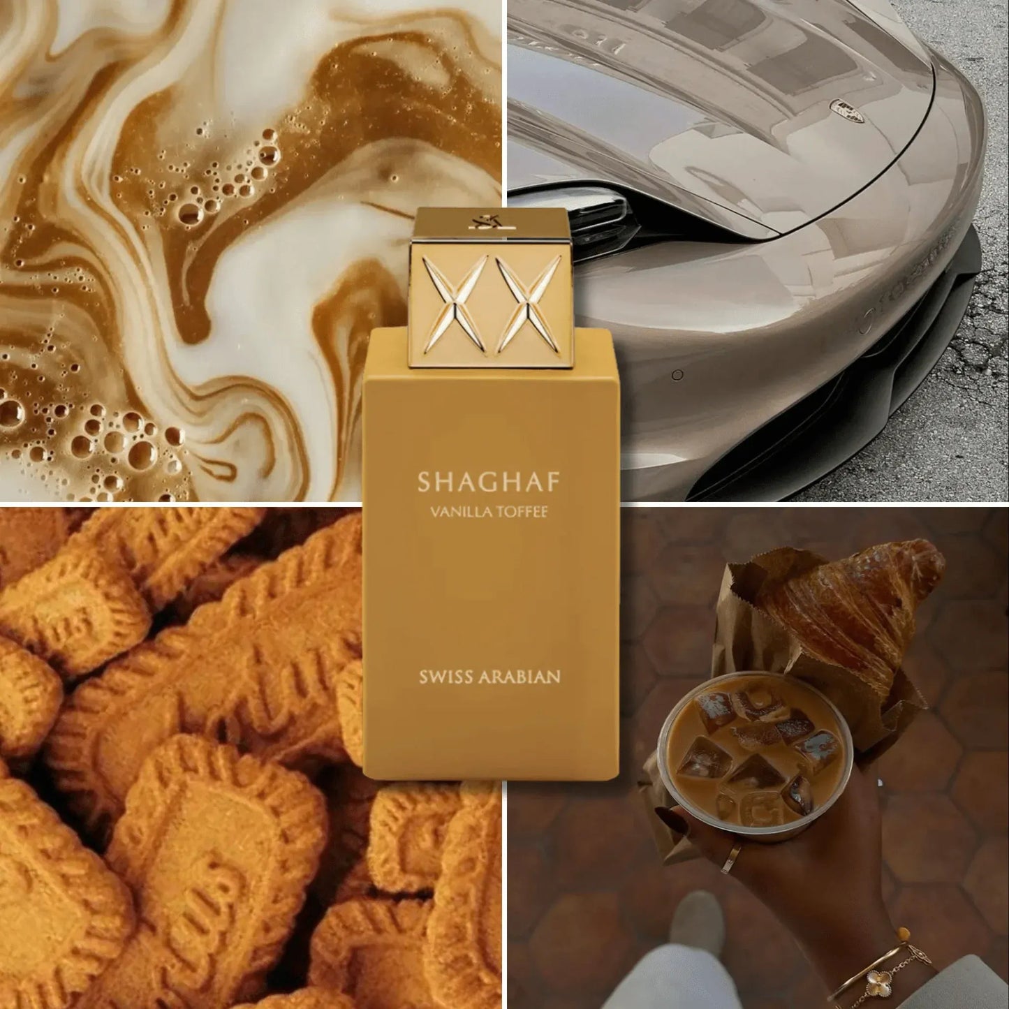 SHAGHAF VANILLA TOFFEE - 75 ML - CRESCENT