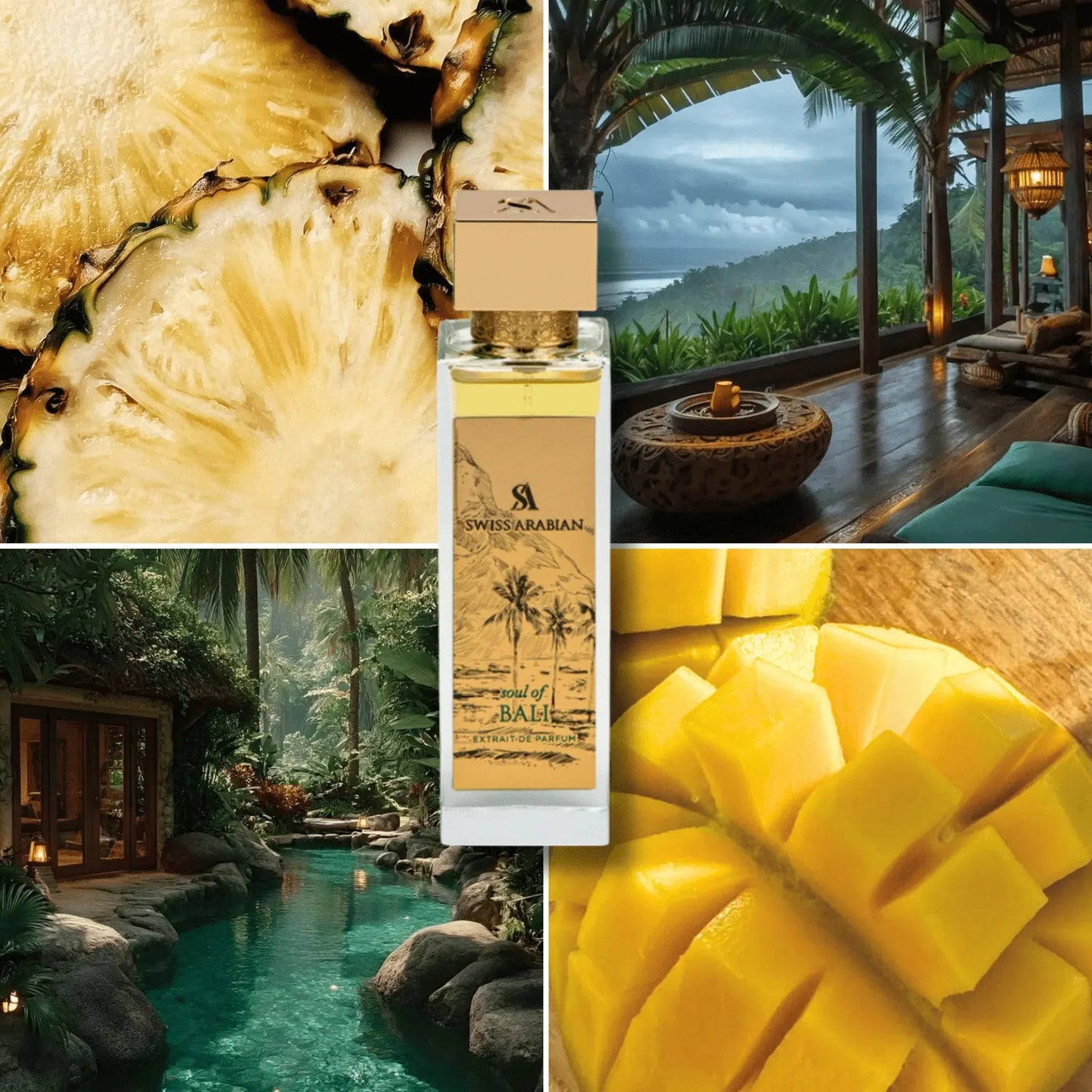 SOUL OF BALI - 100 ML - CRESCENT