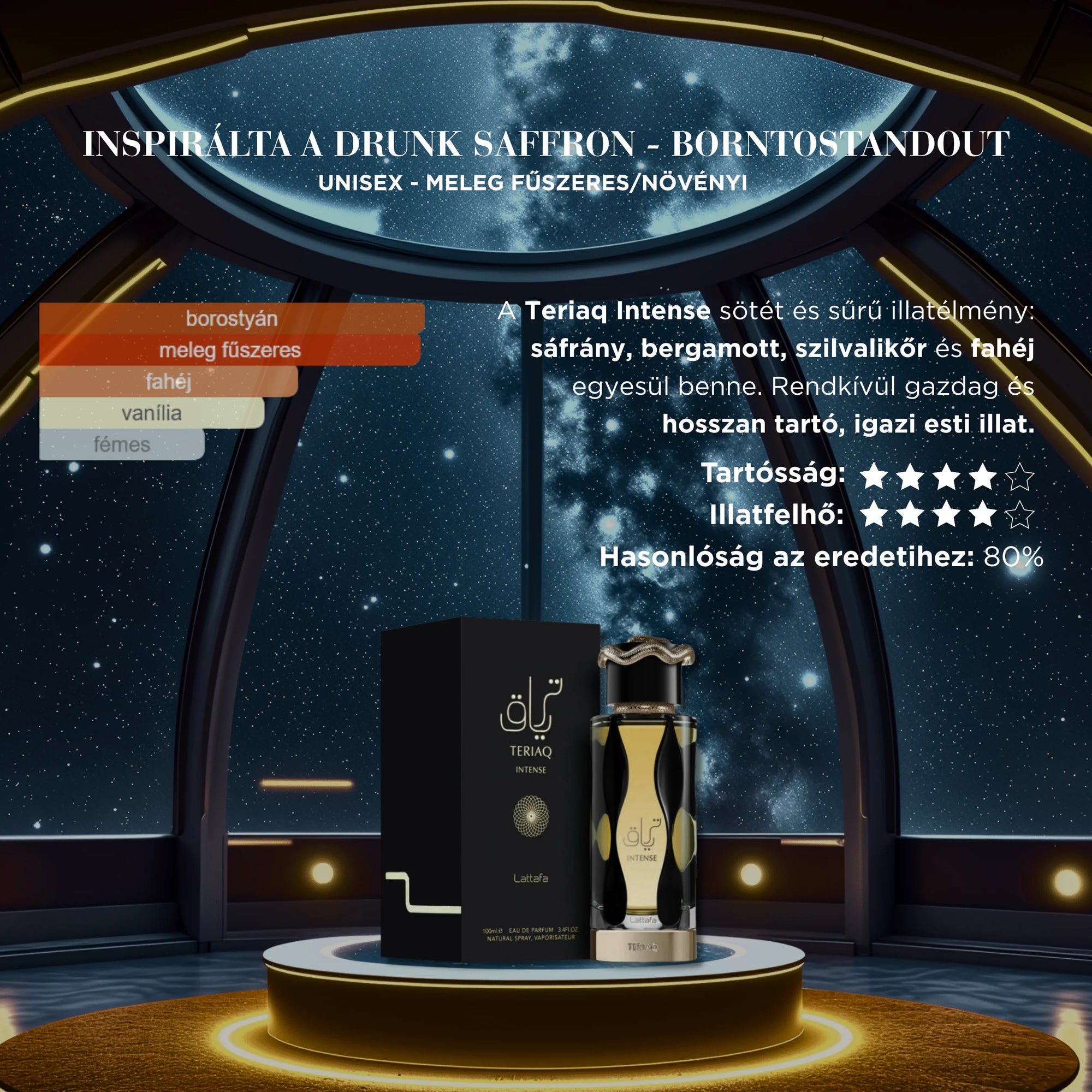 TERIAQ INTENSE - 100 ML