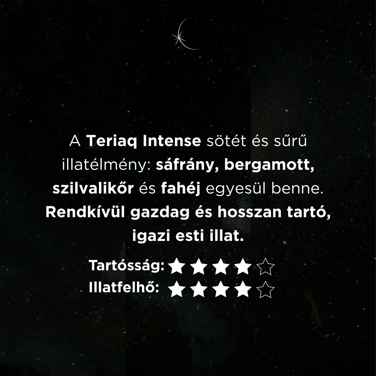 TERIAQ INTENSE - 100 ML