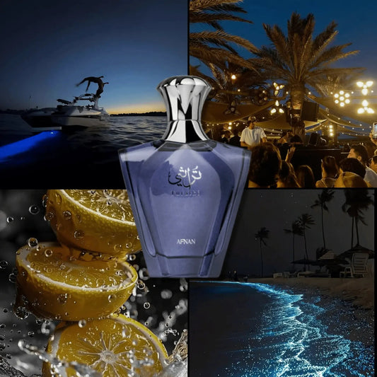 TURATHI BLUE - 90 ML - CRESCENT