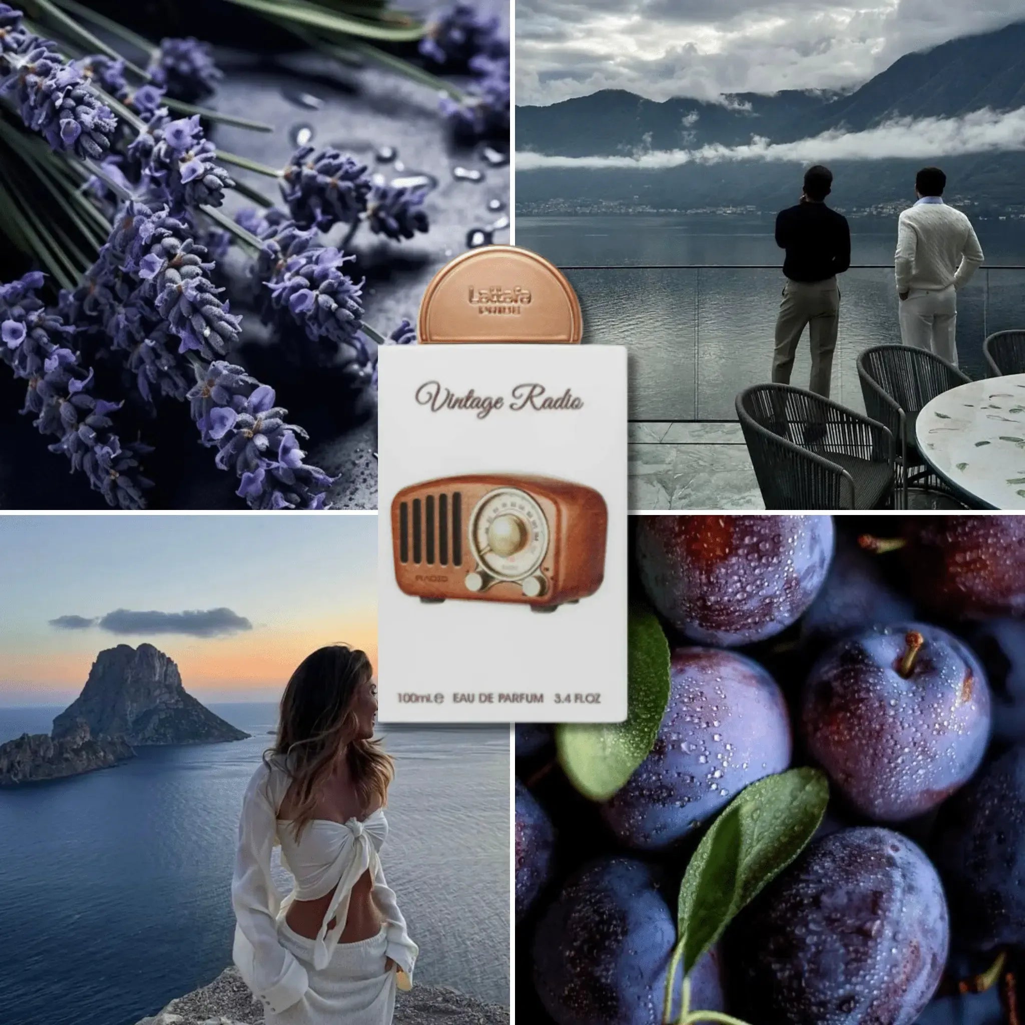 VINTAGE RADIO - 100 ML - CRESCENT