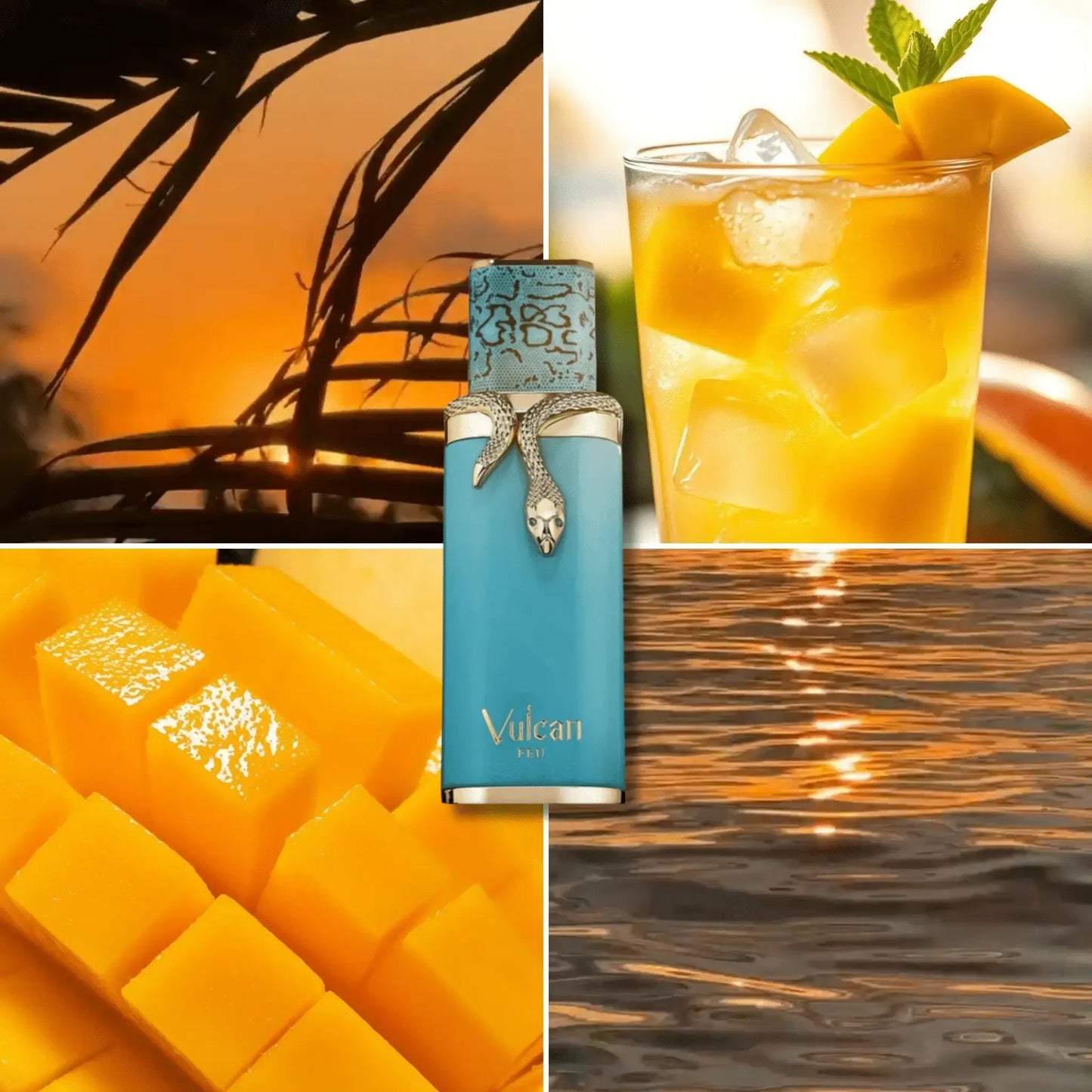 VULCAN FEU - 100 ML - CRESCENT