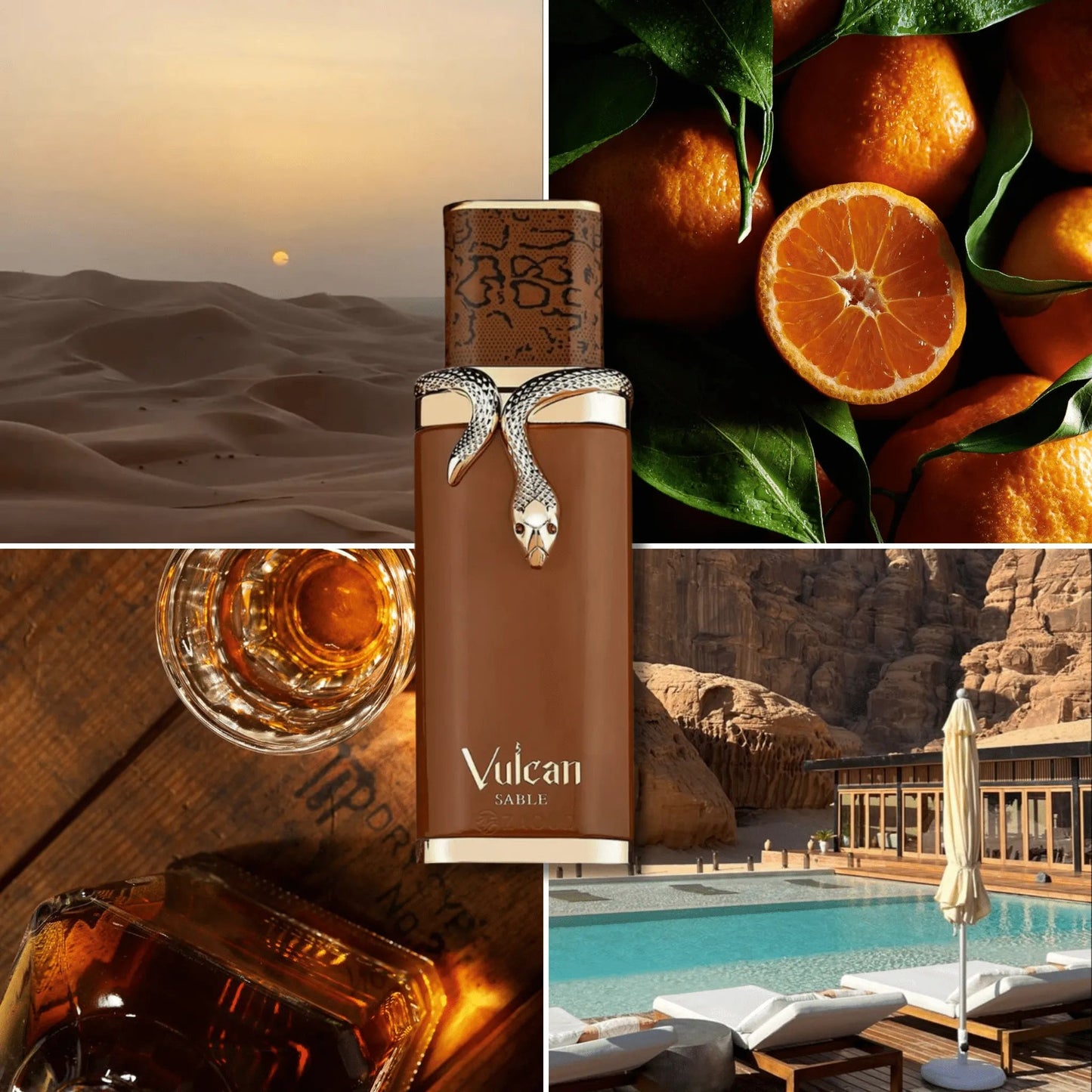 VULCAN SABLE - 100 ML - CRESCENT